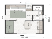 Camp Adriatic *** 2+1B Mobilhomes at Sea