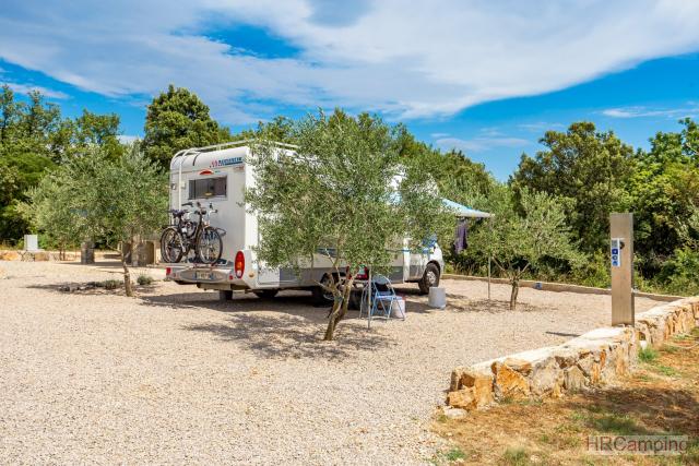 Campsite Punta Jerta Camping places