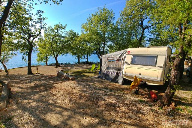 Camping Glavotok Camping places