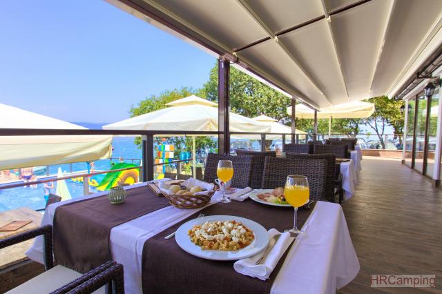Camping Glavotok Restaurant