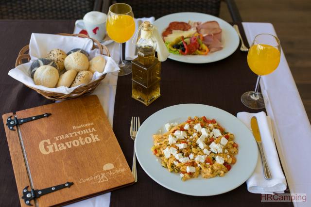 Camping Glavotok Restaurant