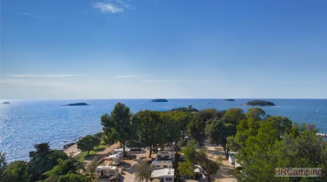 Campsite Valkanela *** Camping places