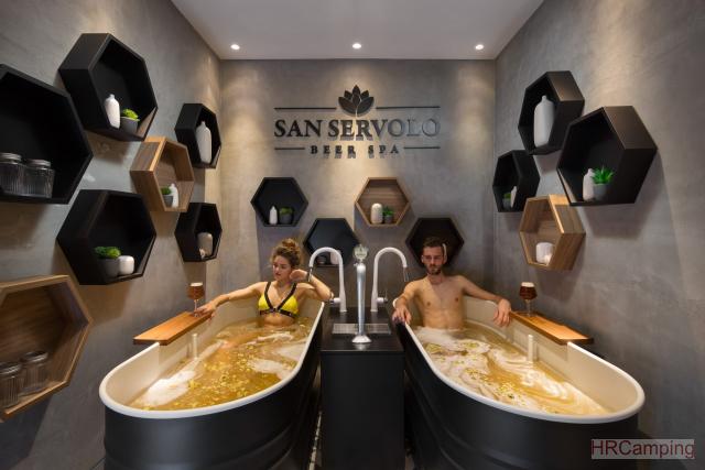 San Servolo Wellness Camping ***** 