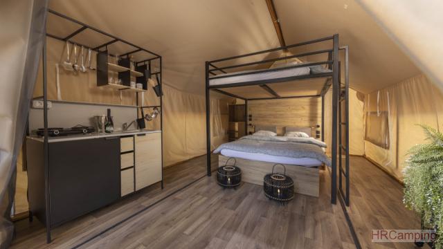 Kamp Polidor **** 2+2B Glamping studio