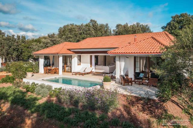 Kamp Mon Perin **** Villa with Pool