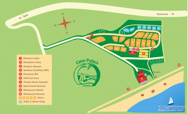 Camp Podaca *** 