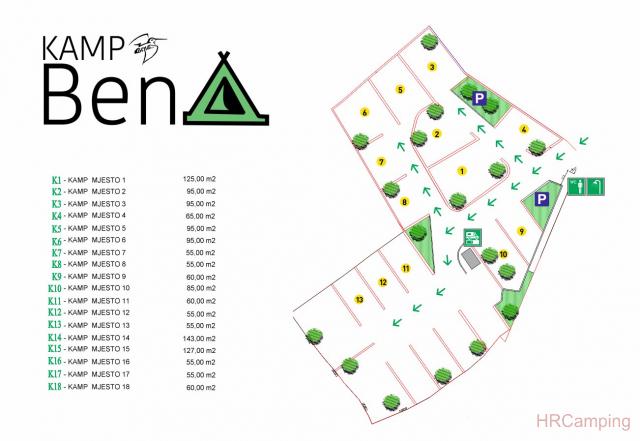 Camp Bena * 