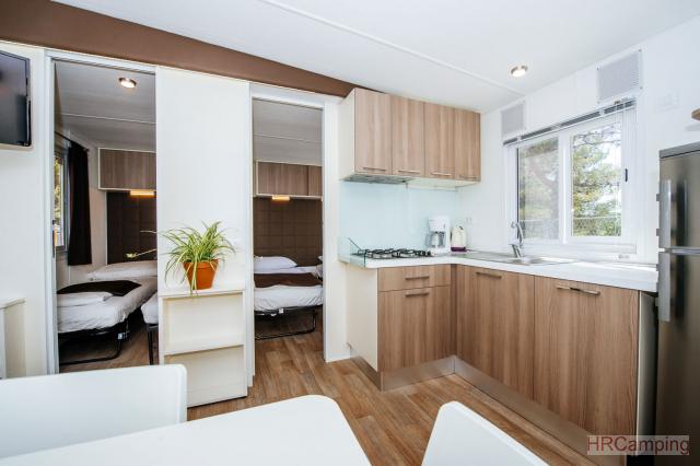 Camping Zaton Holiday Resort **** 4/5/6+1B Mobilhomes