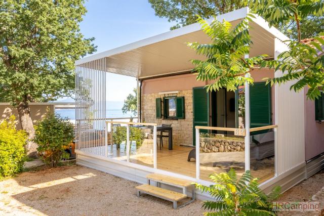 Camping Glavotok 2B, 4B Mobile Homes