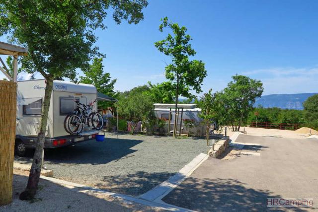 Camping Marta Camping places